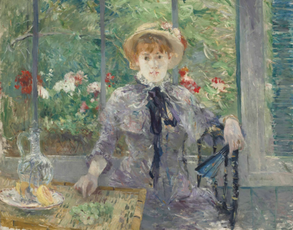 Berthe Morisot, Après le déjeuner (1881)