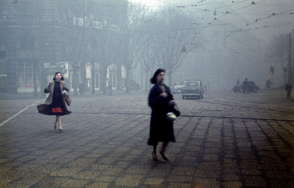 1957. Milano, Largo Cairoli