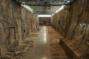 Biennale di Sidney 2020 Ibrahim Mahama, No Friend but the Mountains 2012-2020