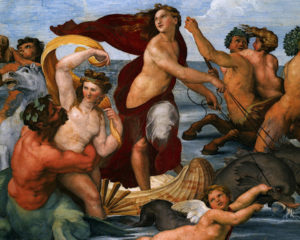 Galatea, Villa Farnesina