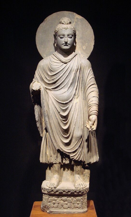 Gandhara Buddha, Museo Nazionale di Tokyo