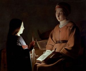 Georges de La Tour, L'educazione della Vergine