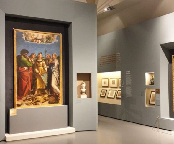 Raffaello 1520-1483, Scuderie del Quirinale, Roma