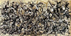 Jackson Pollock, Autumn Rhytjm (number 30), 1950