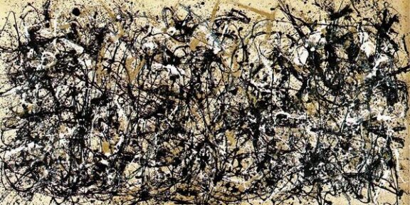 Jackson Pollock, Autumn Rhytjm (number 30), 1950