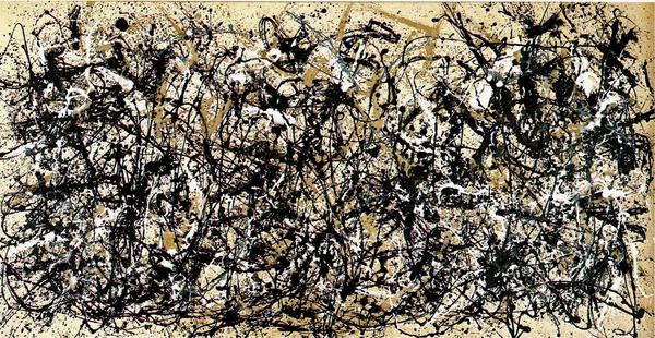 Jackson Pollock, Autumn Rhytjm (number 30), 1950