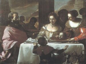 La vendetta di Progne di Mattia Preti