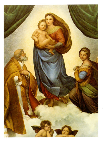 Madonna Sistina Di Raffaello - ArtsLife