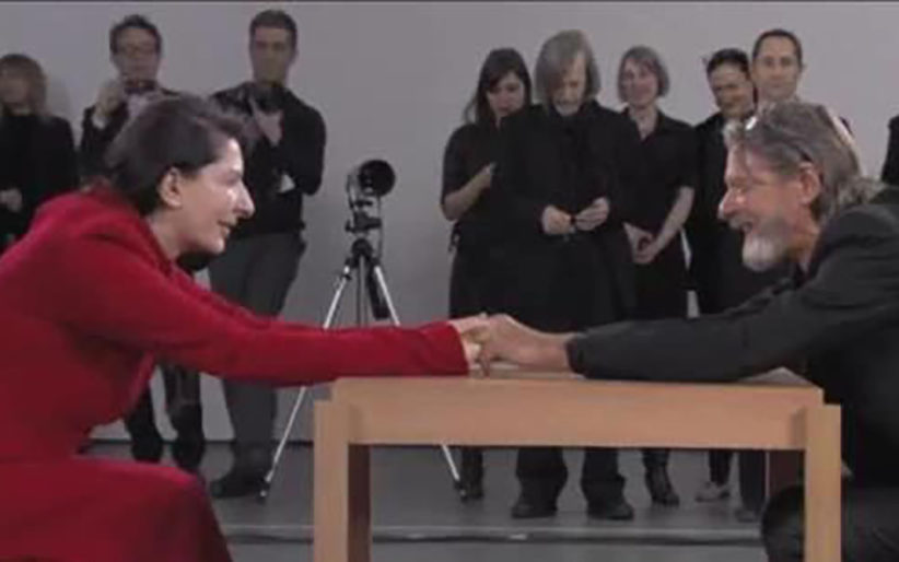 Marina Abramovic e Ulay al Met