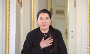 Marina Abramović, immagine della Fondazione Palazzo Strozzi