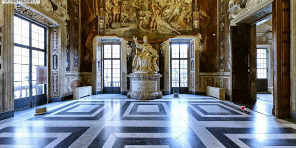 Musei Capitolini- Tour Virtuale con Google Arts and Culture