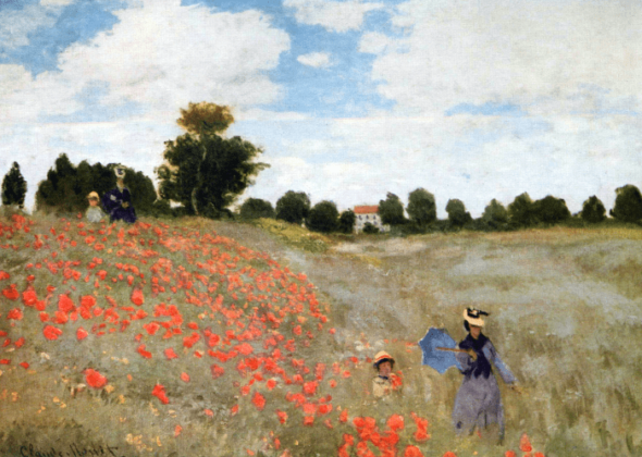 Claude Monet, I Papaveri, 1873