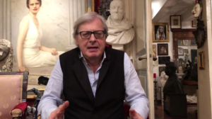 Per Vittorio Sgarbi il Coronavirus non esiste