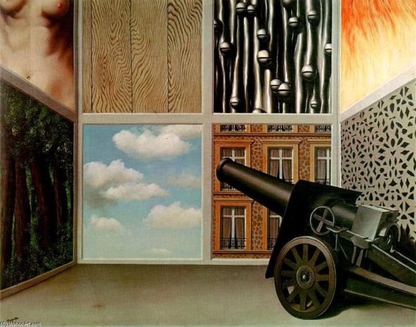 Rene Magritte, Sulla soglia della Libertà
