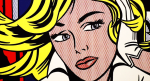 Roy Lichtenstein, M-Maybe (A Girl's Picture), 1965