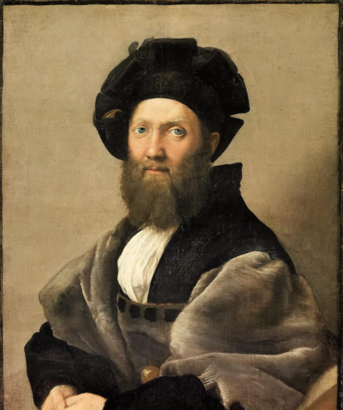 Raffaello Ritratto di Baldassarre Castiglione