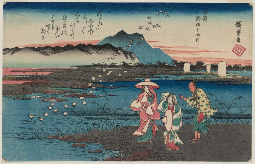 Le stagioni viste dai grandi maestri della stampa giapponese, Hokusai e Hiroshige