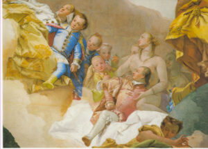 Tiepolo, affreschi di Villa Pisani