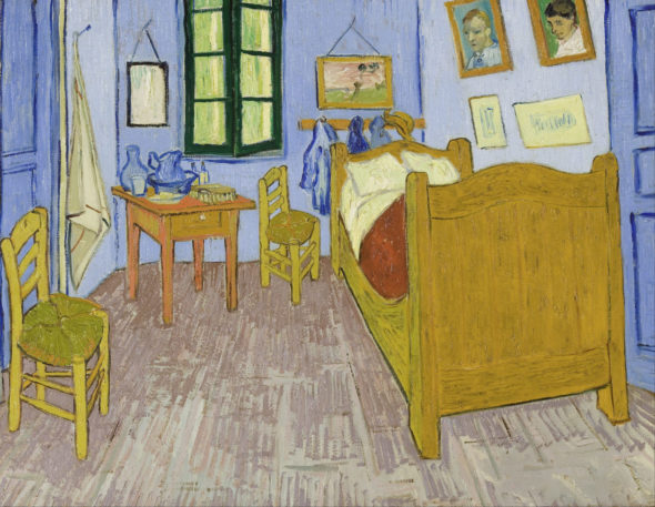 Vincent van Gogh, La Camera di Vincent van Gogh ad Arles