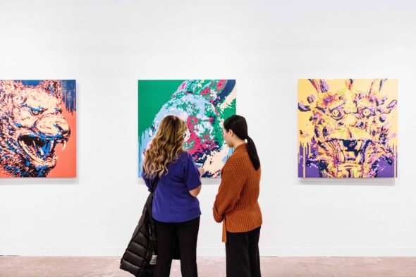 Armory Show 2020 Ai Weiwei, Deitch Projects 