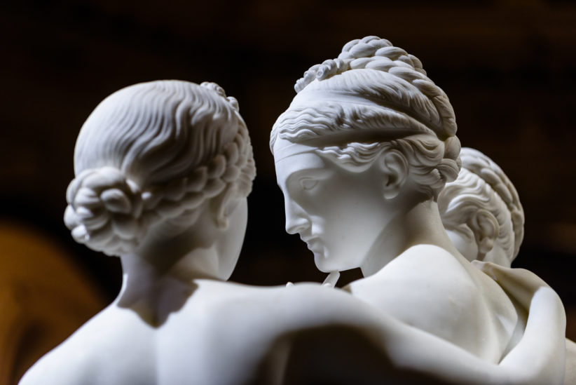 L Eterna Bellezza Della Scultura Di Canova E Thorvaldsen Immortalata In