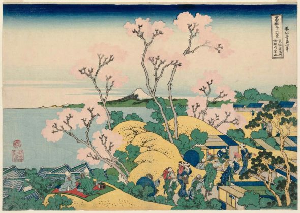 Le stagioni viste dai grandi maestri della stampa giapponese, Hokusai e Hiroshige