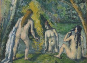 Paris Musées Paul Cézanne, Trois baigneuses, 1879/82, Petit Palais