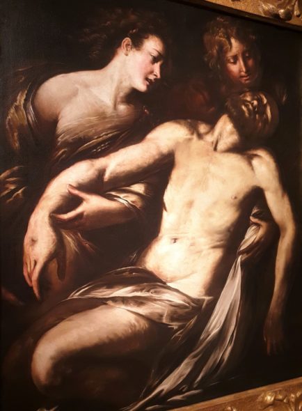 Compianto su Cristo morto di Procaccini, 1620 ca, da Piacenti