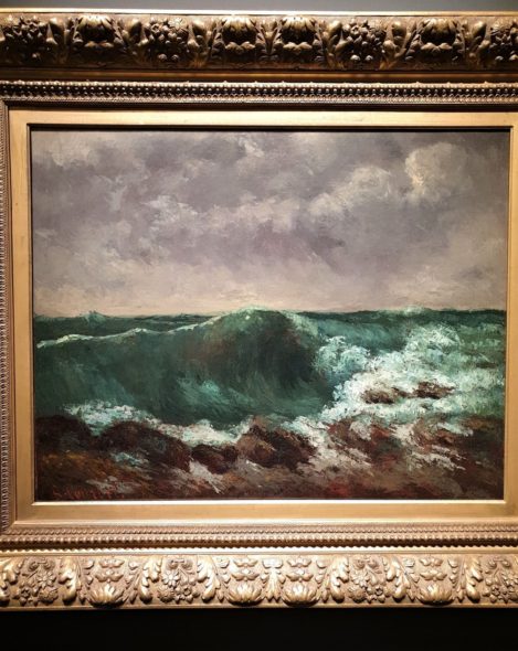 L'onda di Courbet da quasi 2 milioni di dollari, da 19C