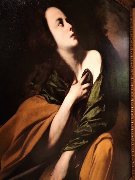 Maddalena penitente, 1628, di Massimo Stanzione da Rob Smeets