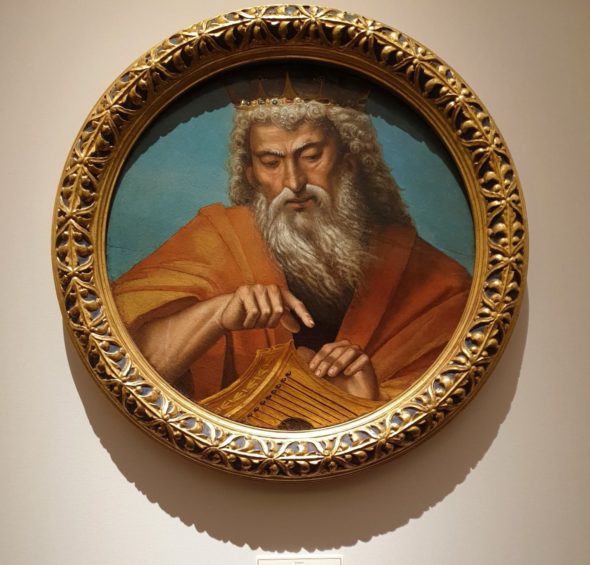 Re Davide di Luca Signorelli, 1502-1515, da Sarti