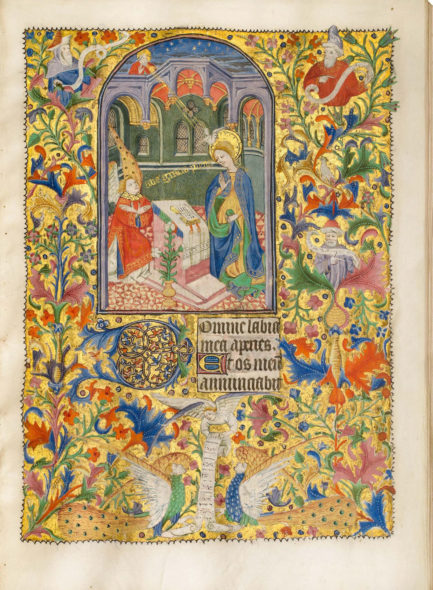 Cirle of the Bedford/Dunois Masters: Talbot-Beauchamp Book of hours, Illuminated manuscript on vellum, 22.1 x 15.5 cm (8.7 x 6.1 in.). Rouen - circa 1430. Dr. Jörn Günther Rare Books Ag