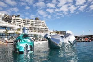 The Twin Bottles, Yacht Club Monaco