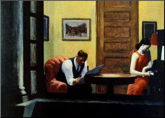 Edward Hopper, Room in New York