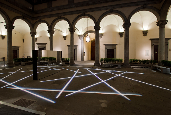 Bianco-Valente, Tu sei qui, 2014, Palazzo Strozzi, Firenze, ph. M. Margheri