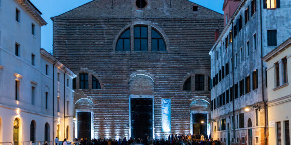 Ocean Space, Chiesa di San Lorenzo, Foto_ Nicolò Miana