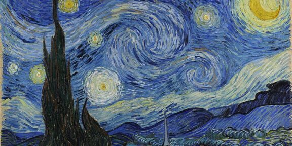 Vincent van Gogh, La notte stellata, 1889, The Museum of Modern Art