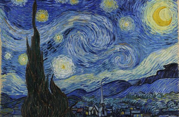 Vincent van Gogh, La notte stellata, 1889, The Museum of Modern Art