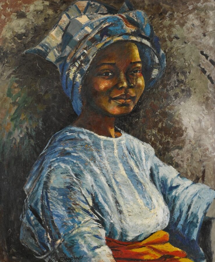 Asta Sotheby's arte africana 2020 Ben Enwonwu, Sefi, 1953