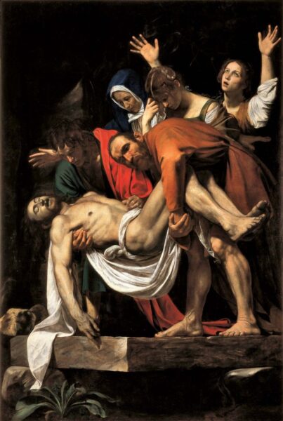 Claudio Strinati in #Maestri parla di Caravaggio. Deposizione