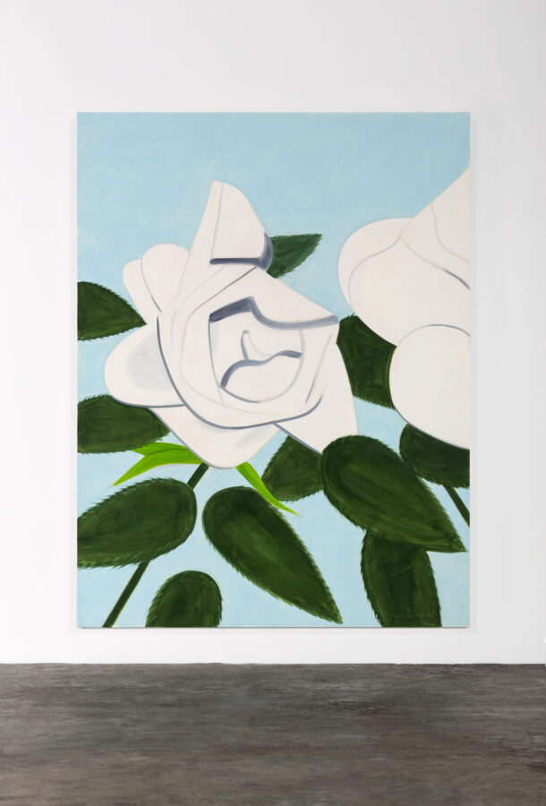 Gavin Brown - Alex Katz, White Rose