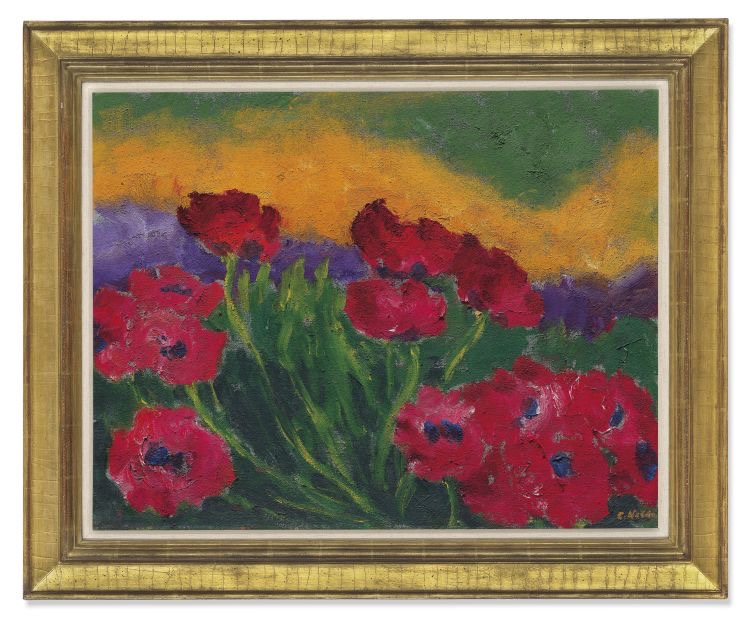 Christie's online Emil Nolde, Mohn (Poppies), dalla Private Sale di Impressionist&Modern Art 