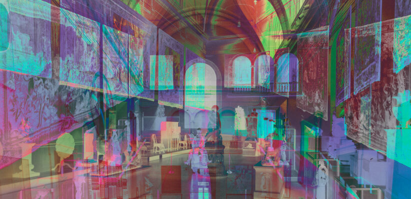 James Welling, Morgan Great Hall, 2015