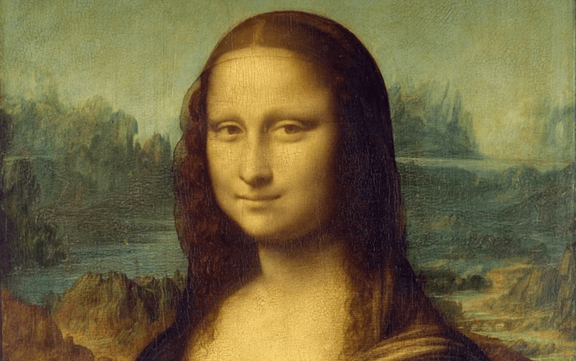 La Gioconda di Leonardo Da Vinci