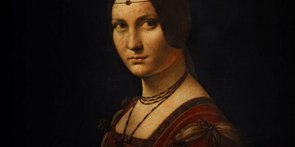 Leonardo Da Vinci, Belle Ferronnière, 1490-1495