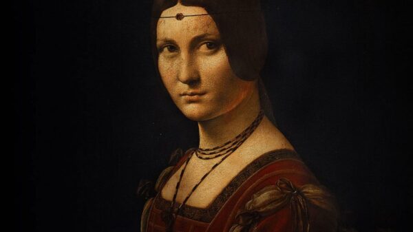 Leonardo Da Vinci, Belle Ferronnière, 1490-1495