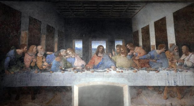 L'ultima cena, Leonardo
