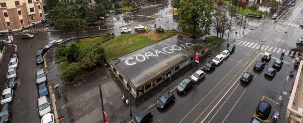 Rebecca Moccia, Coraggio, 2017