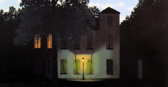 Renè Magritte, L'impero delle luci, 1953-54