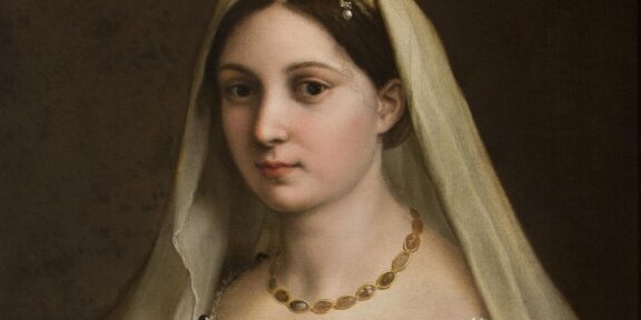 Ritratto di donna (La Velata), Raffaello